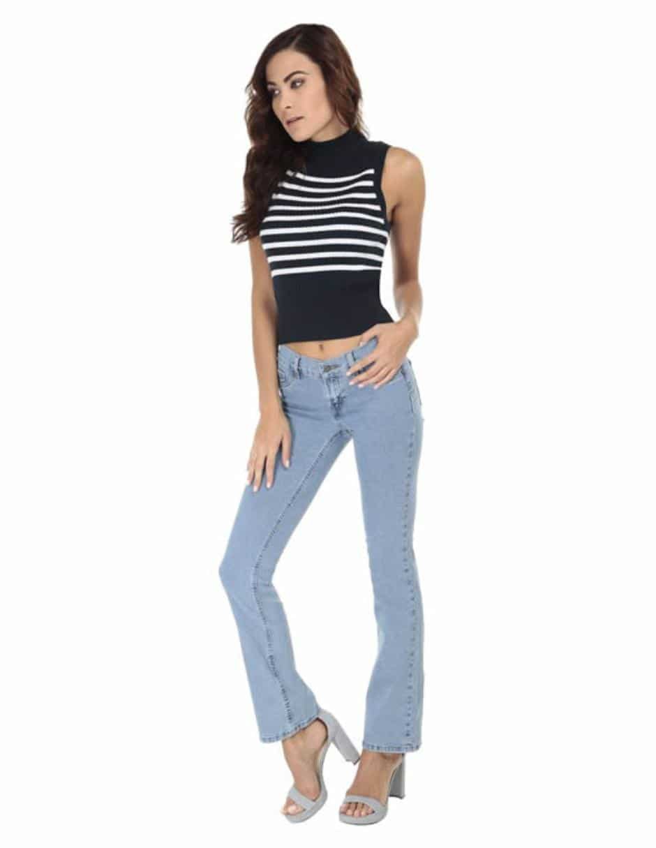 Jeans botapara mujer 3