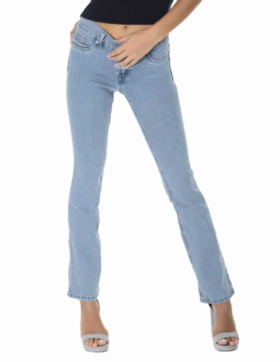 Jeans bota para mujer Jeans bota para mujer