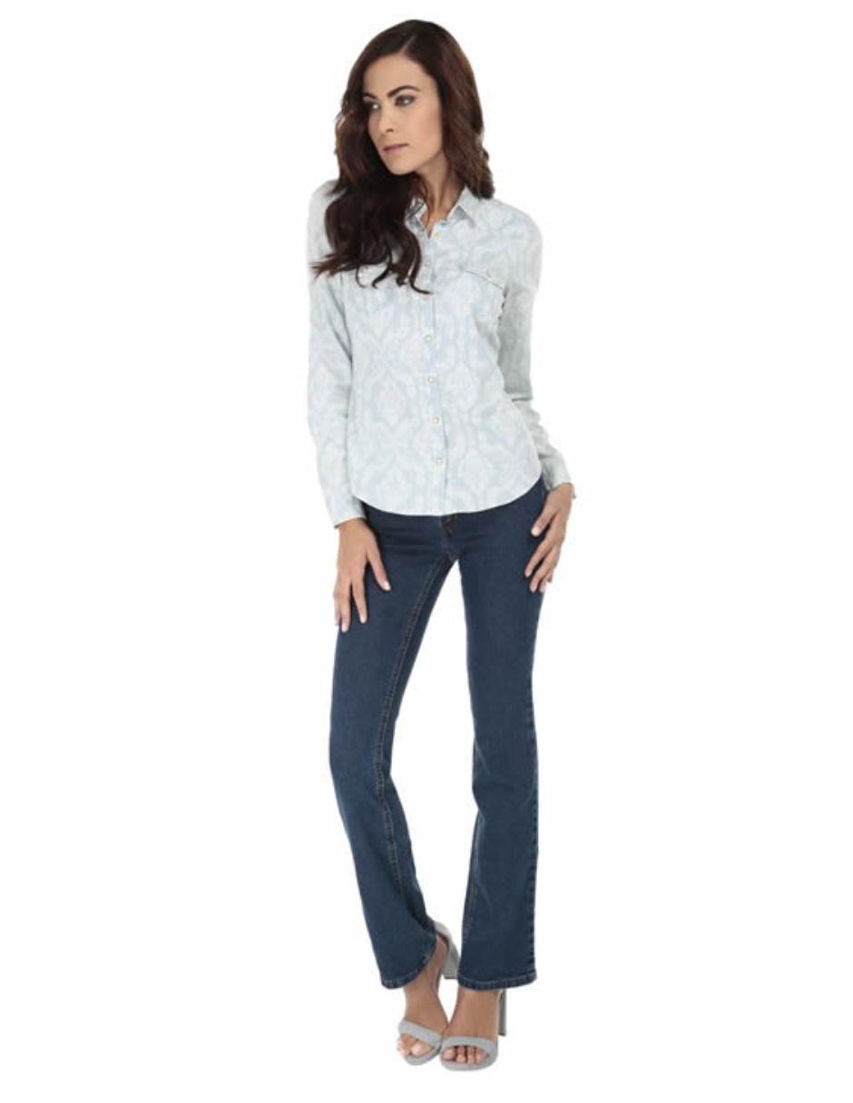 Jeans bota para mujer 3