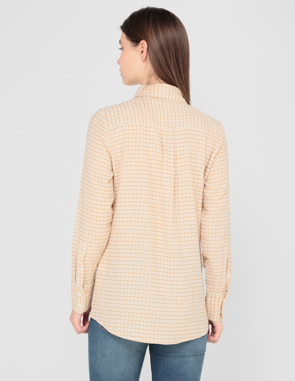 Blusa Bgl Petite manga corta para mujer 4
