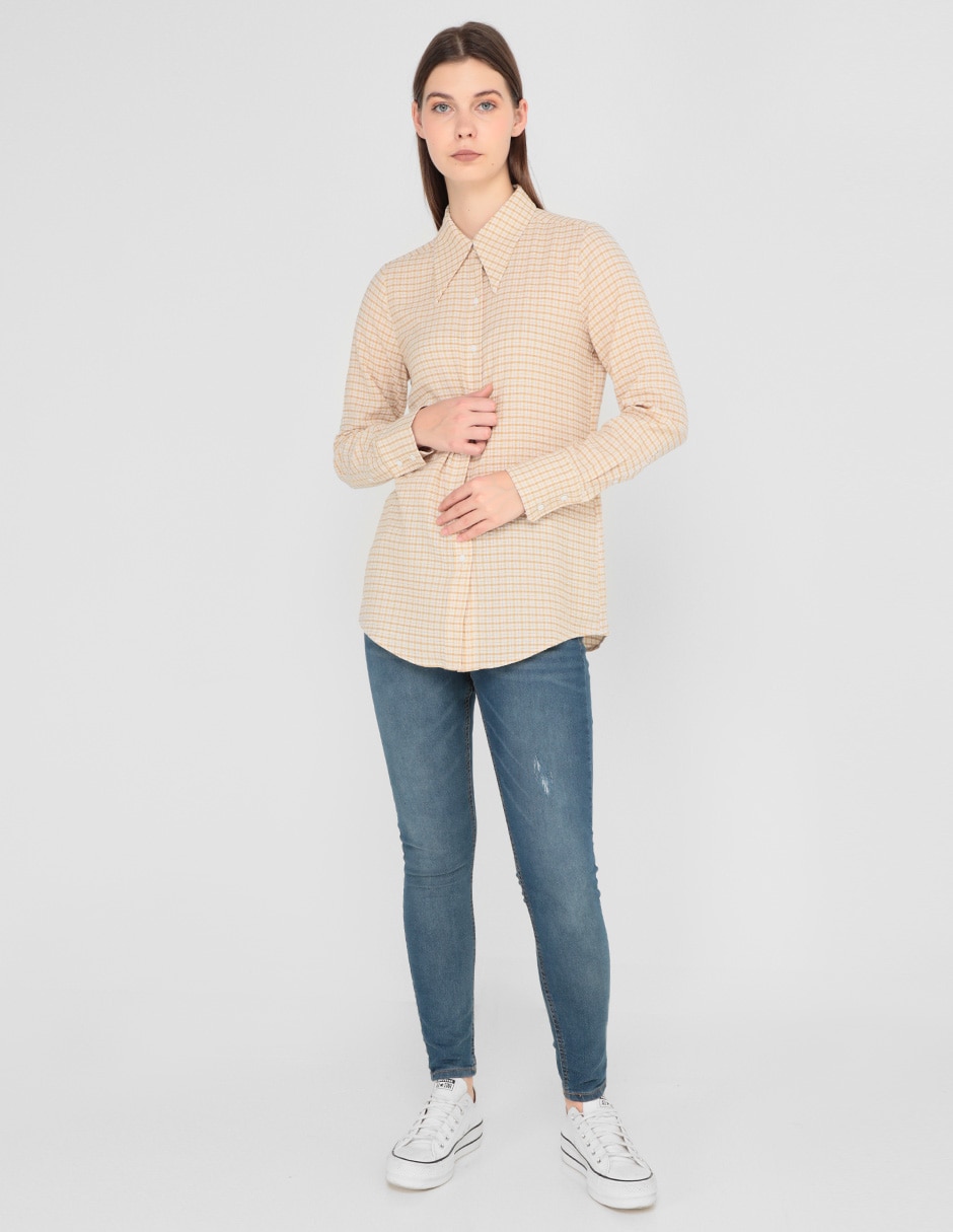Blusa Bgl Petite manga corta para mujer 3