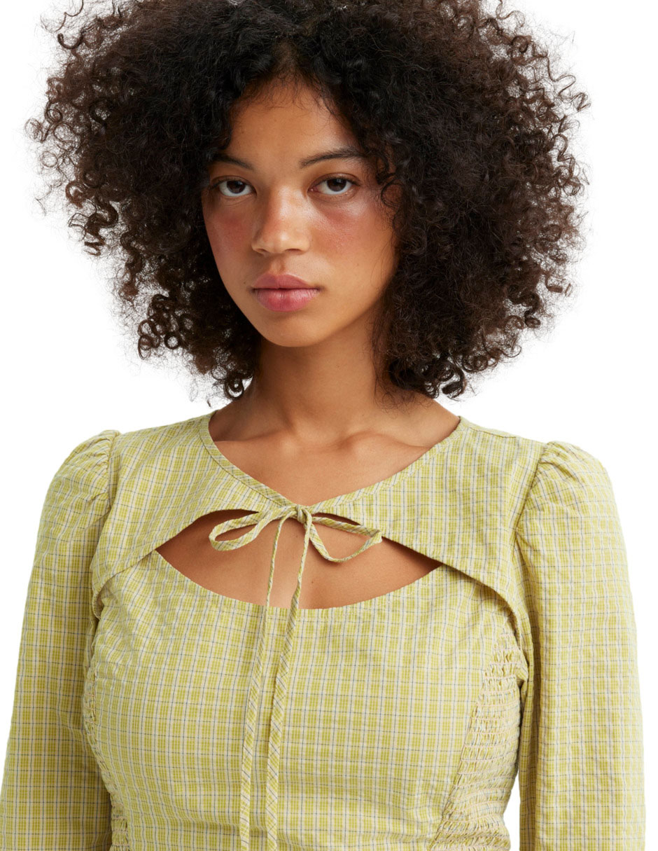 Blusa Levi's manga larga para mujer