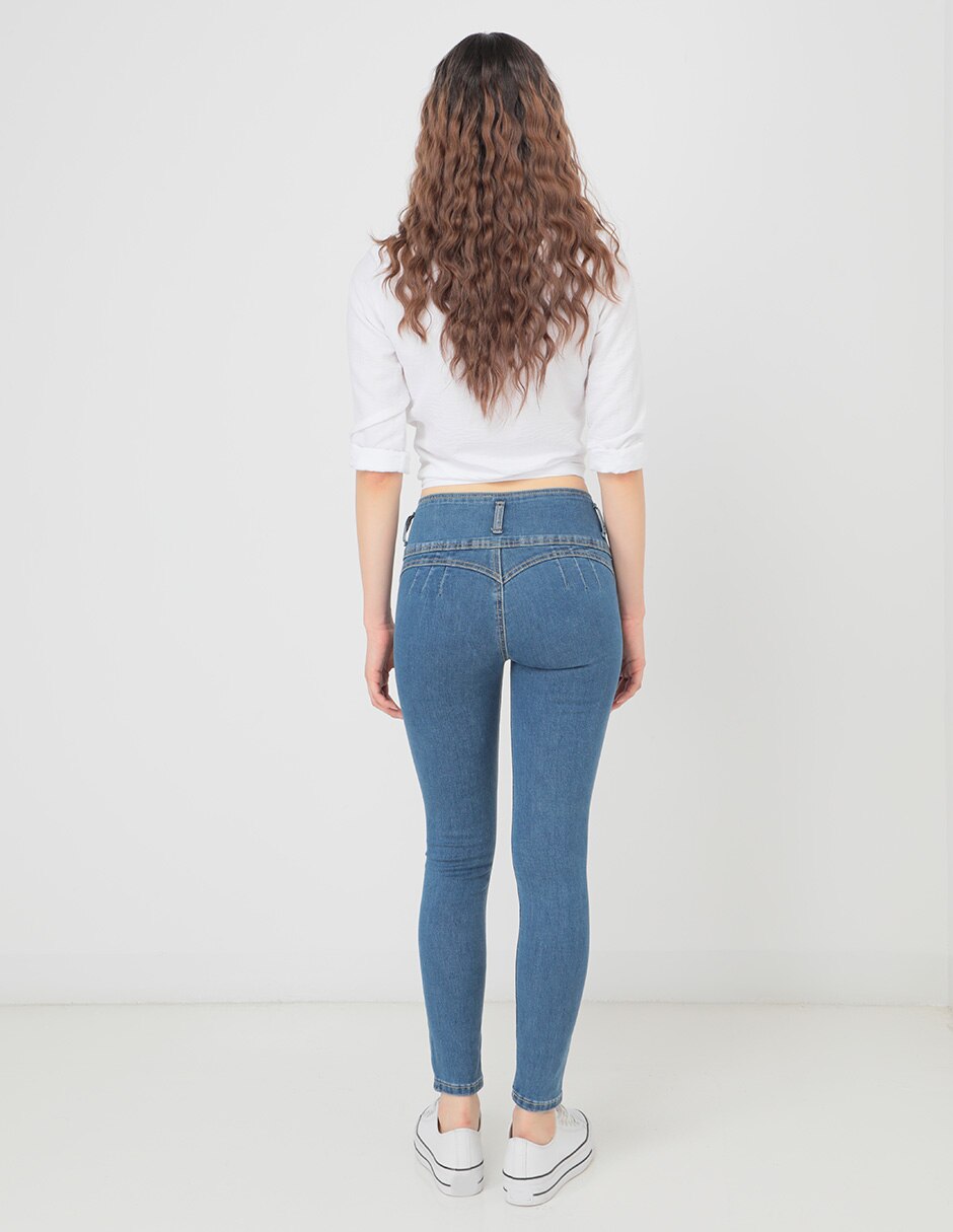 Jeans ultra skinny para mujer 2