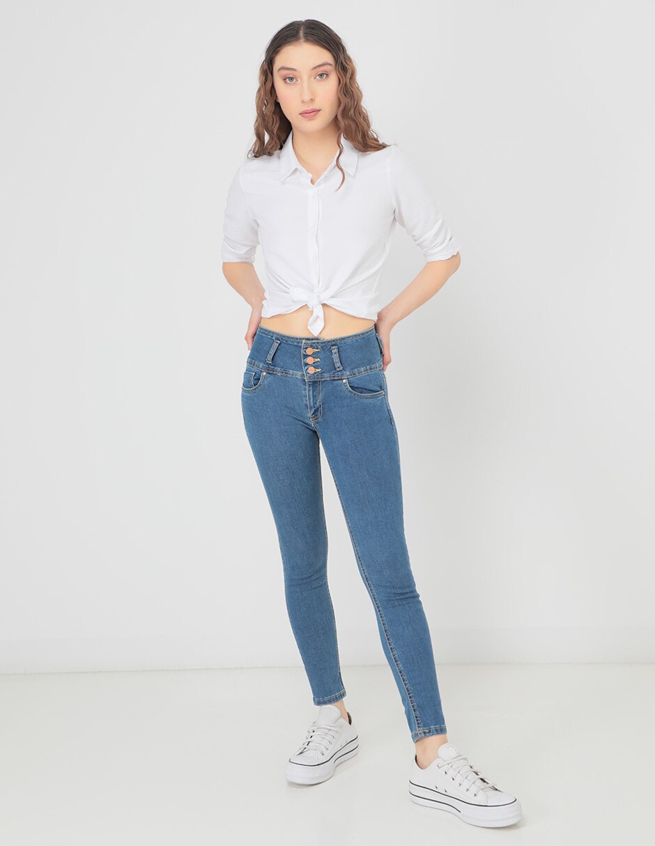 Jeans ultra skinny para mujer 3