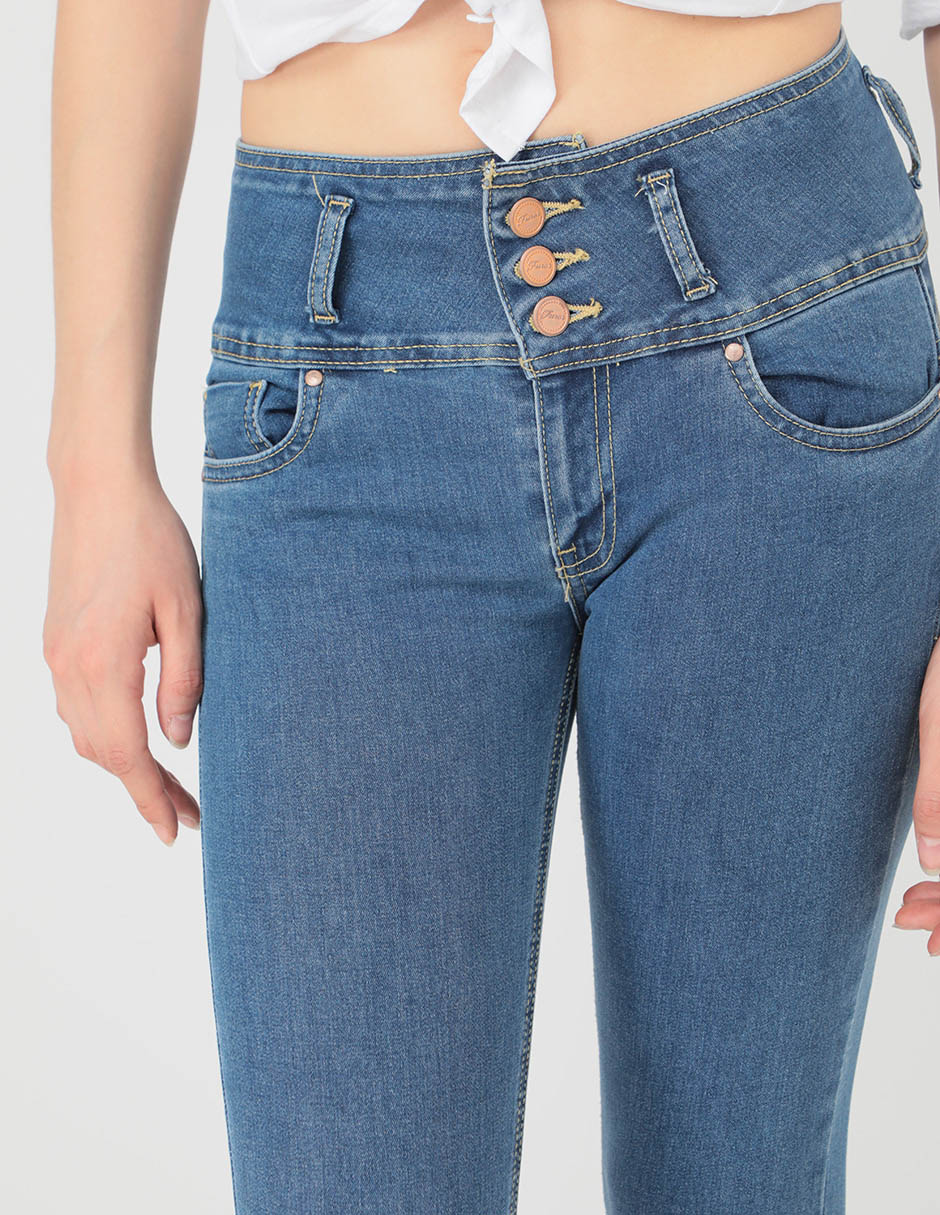 Jeans ultra skinny para mujer 4