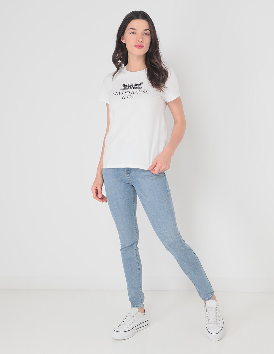 Jeans skinny 721 para mujer