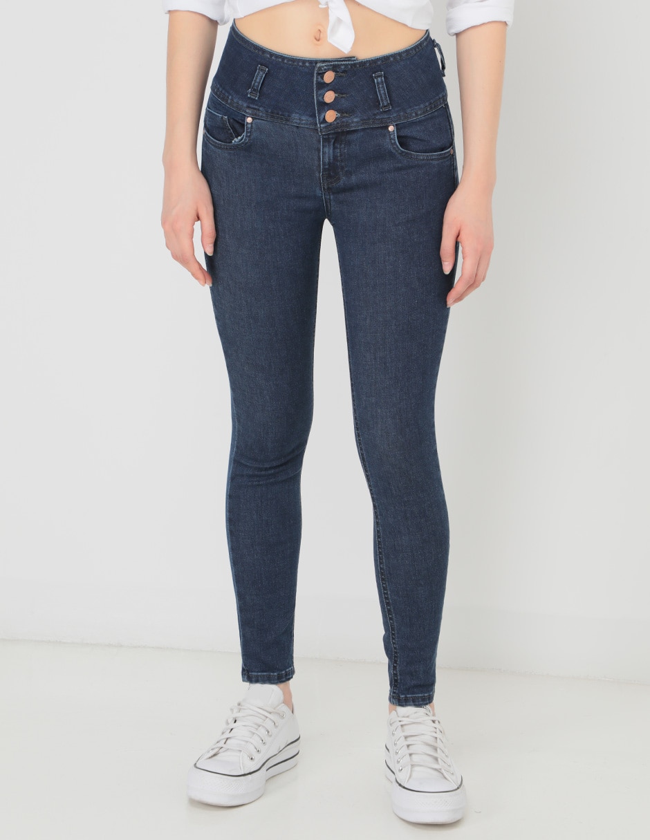 Jeans ultra skinny cartagena ra para mujer 1