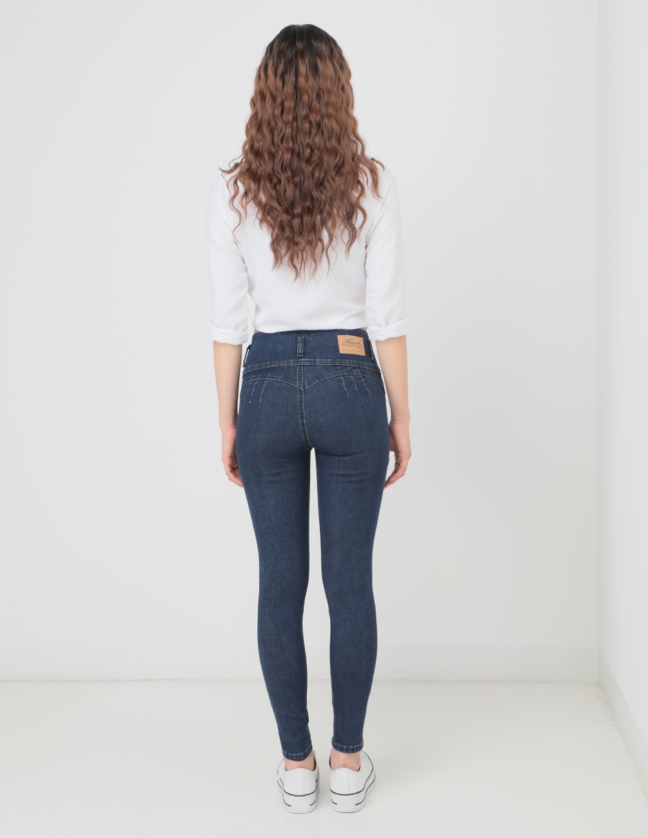 Jeans ultra skinny cartagena ra para mujer 4