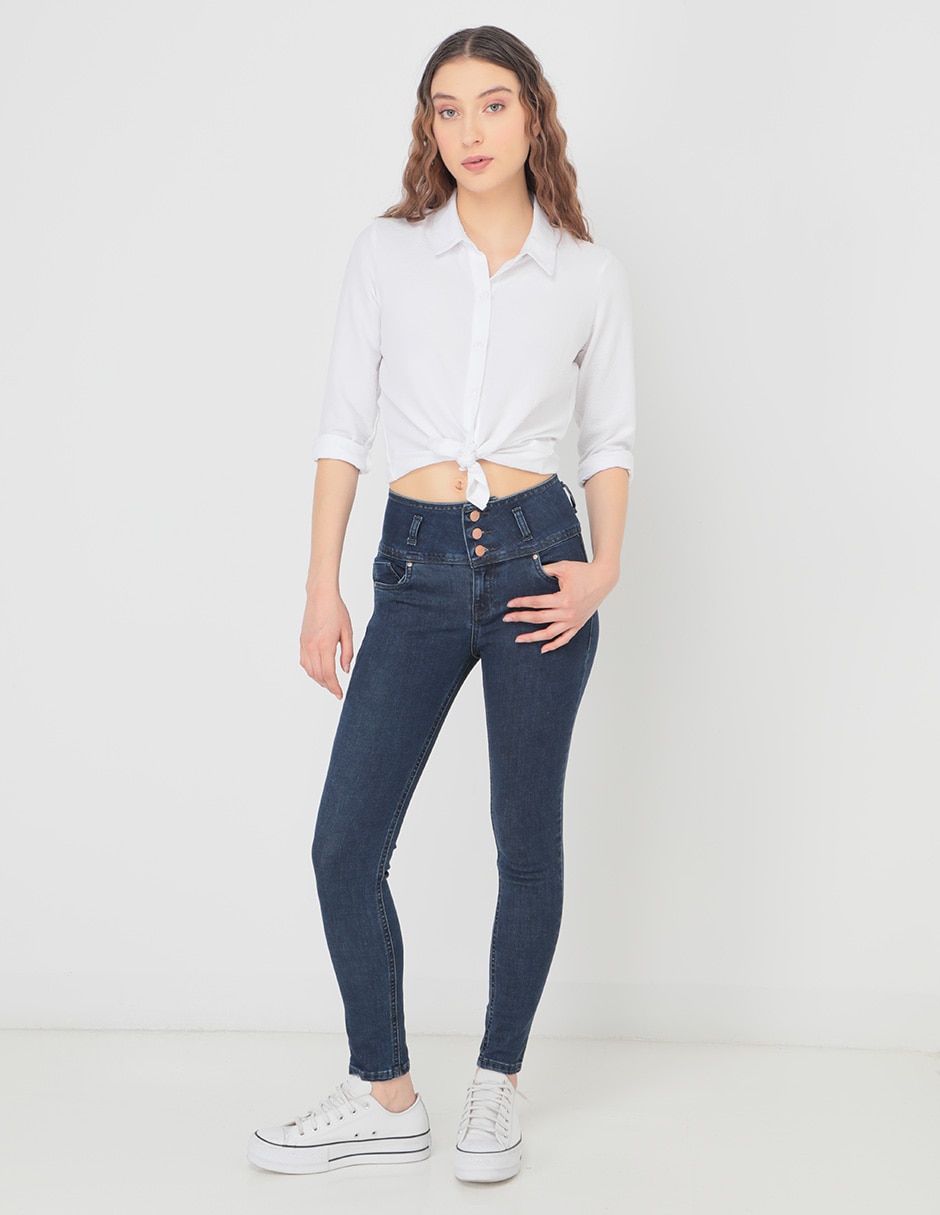 Jeans ultra skinny cartagena ra para mujer 3