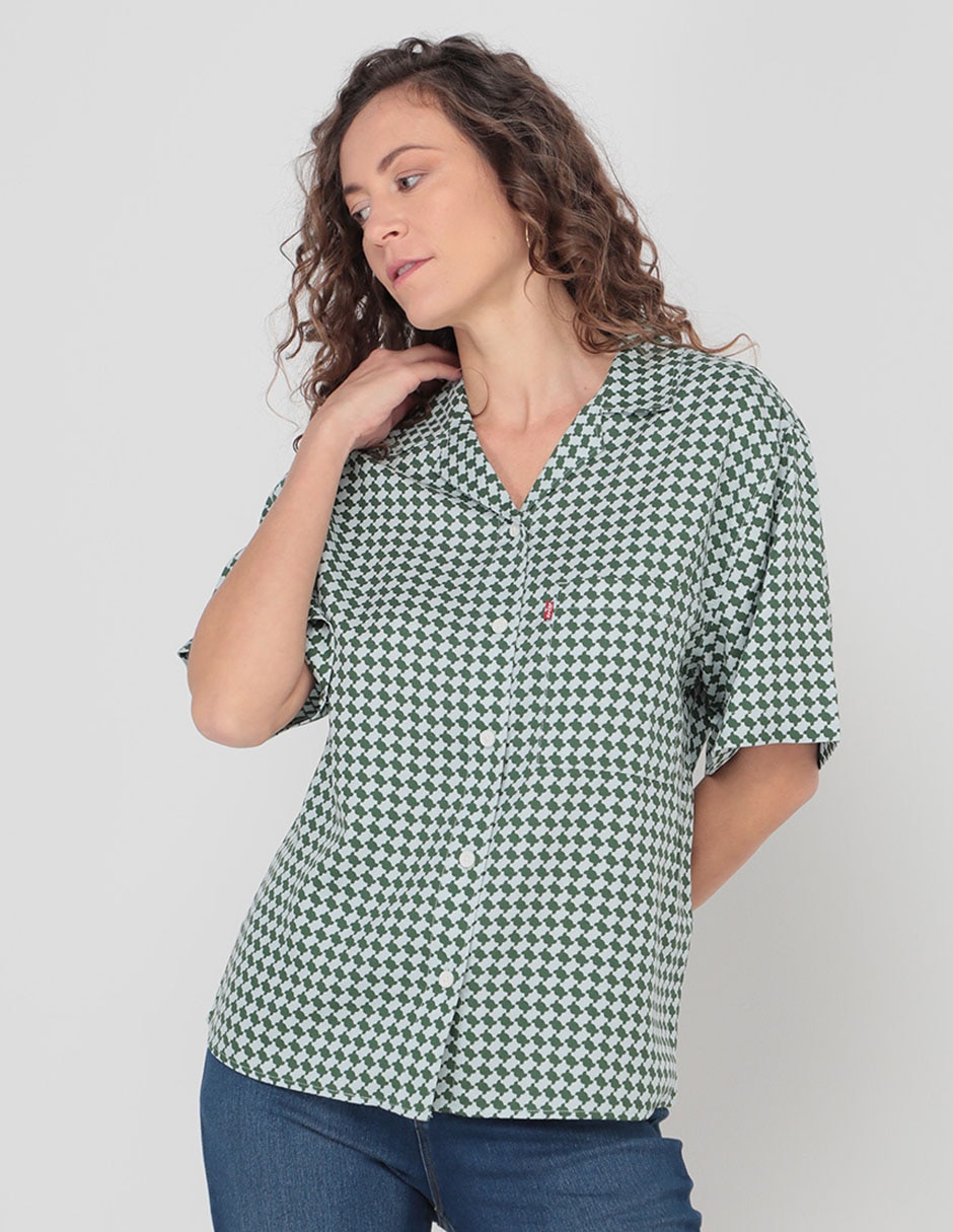 Blusa Levi's manga corta para mujer
