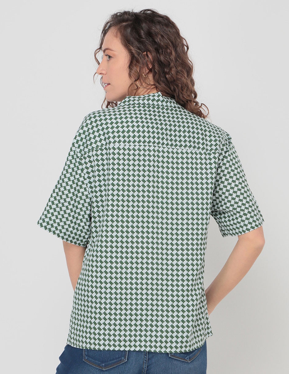 Blusa Levi's manga corta para mujer