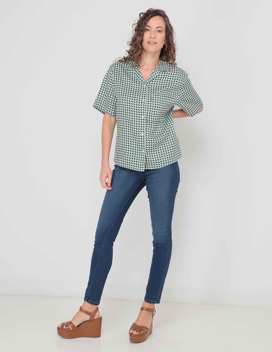 Blusa Levi's manga corta para mujer