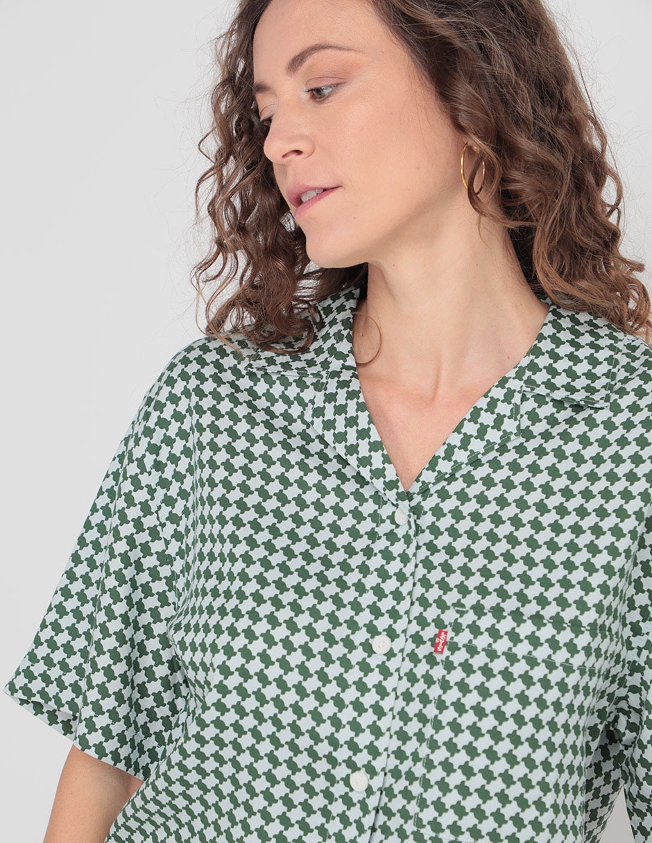 Blusa Levi's manga corta para mujer
