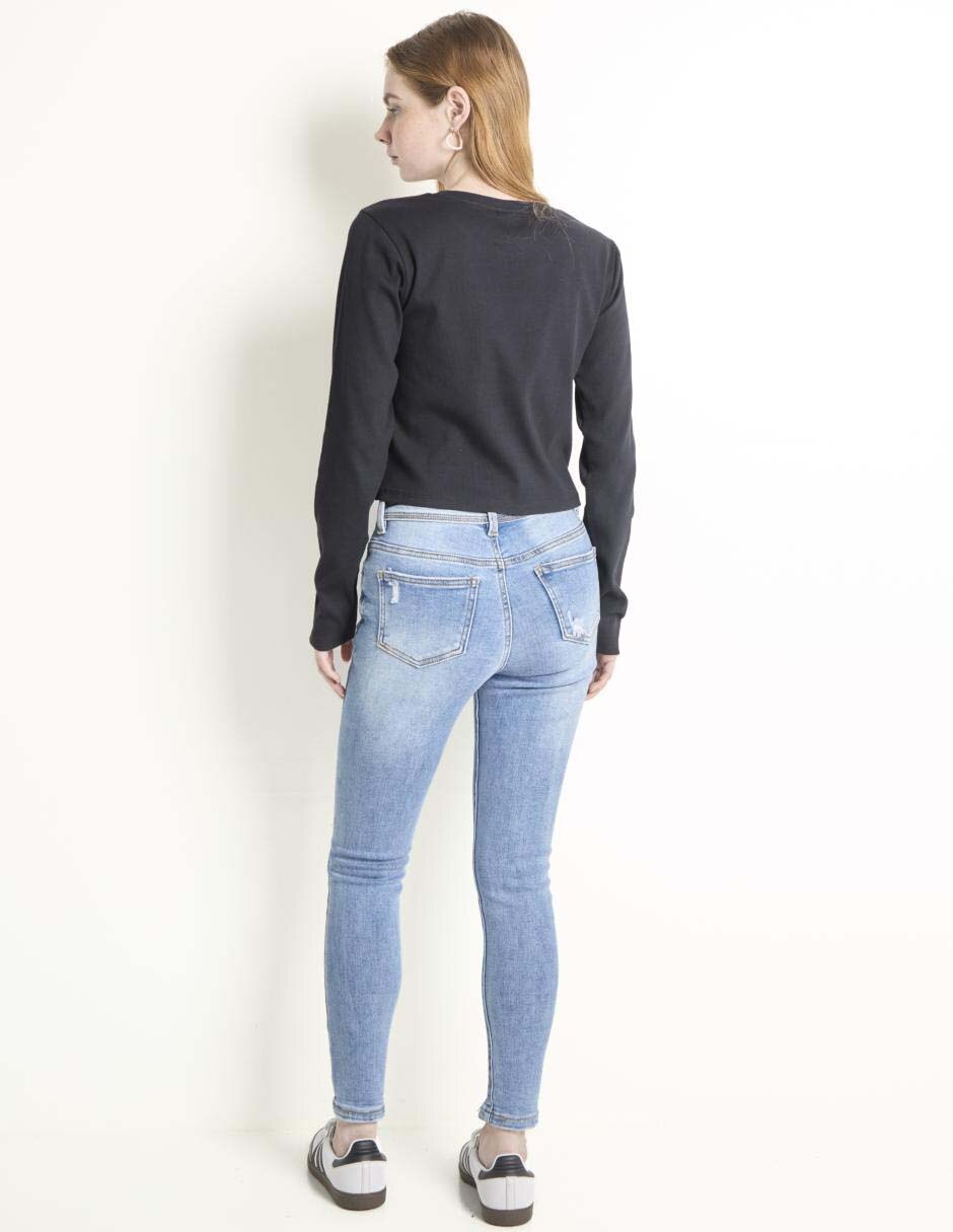 Jeans ultra skinnypara mujer 2