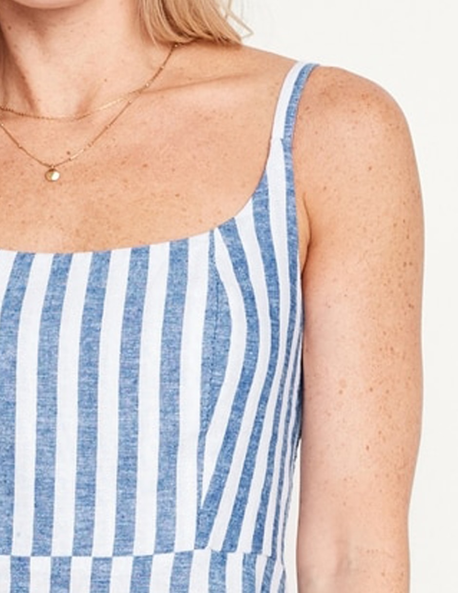 Vestido mini casual para mujer