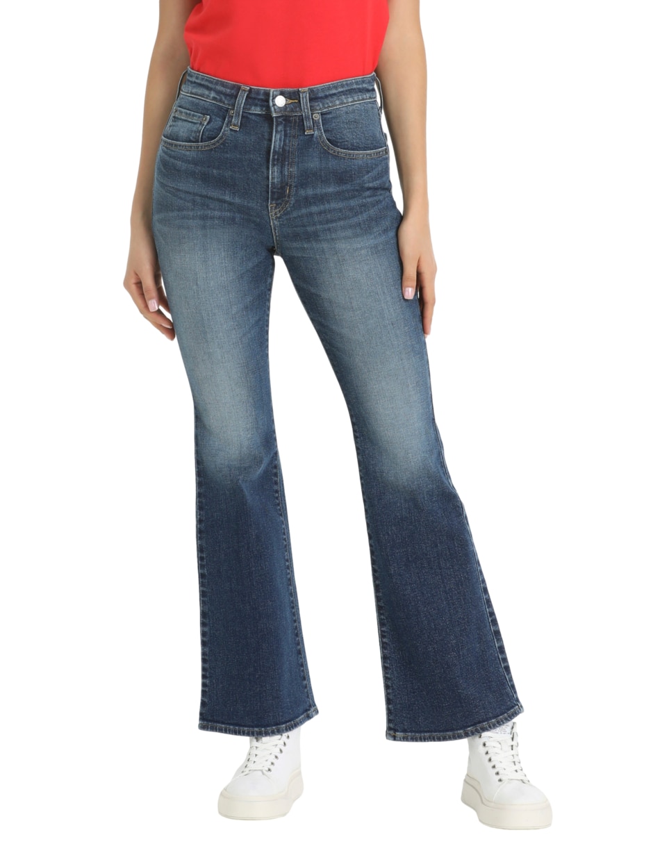 Jeans flare 726 high rise flare para mujer