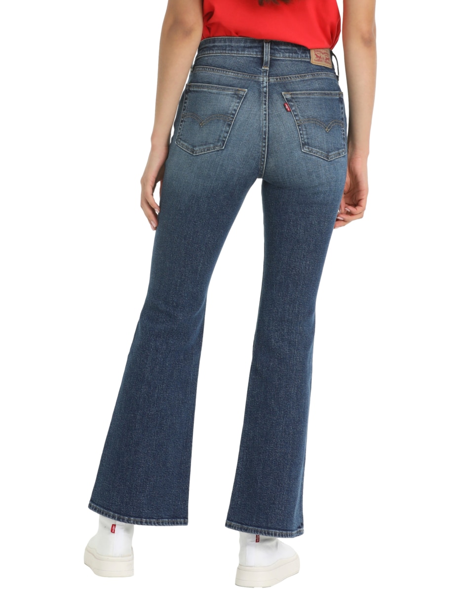 Jeans flare 726 high rise flare para mujer