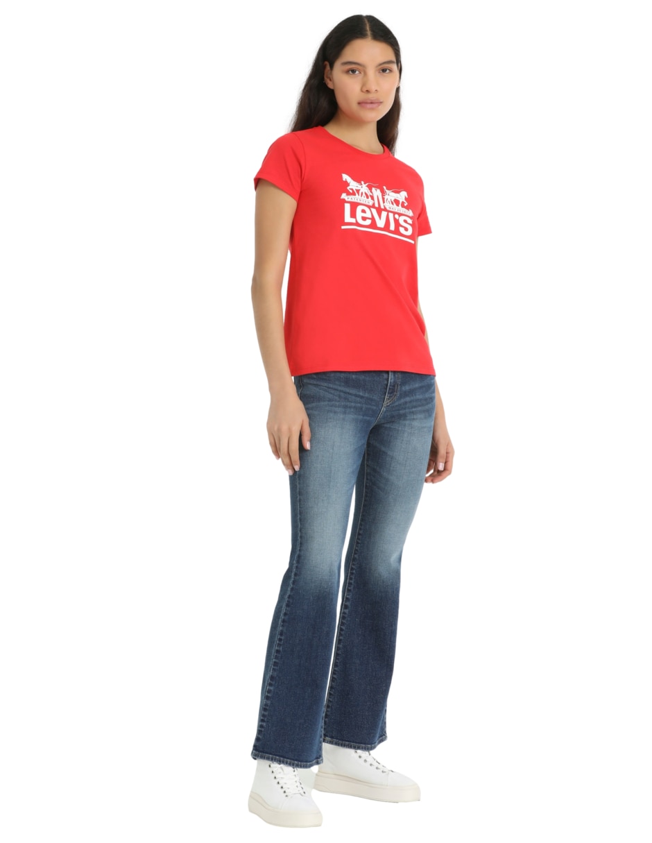 Jeans flare 726 high rise flare para mujer