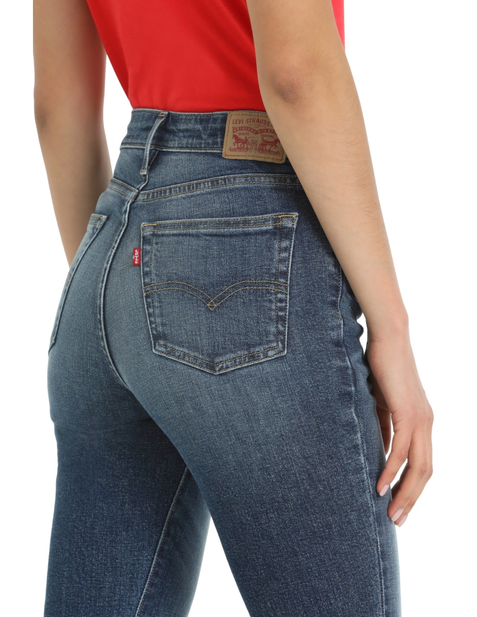 Jeans flare 726 high rise flare para mujer 5