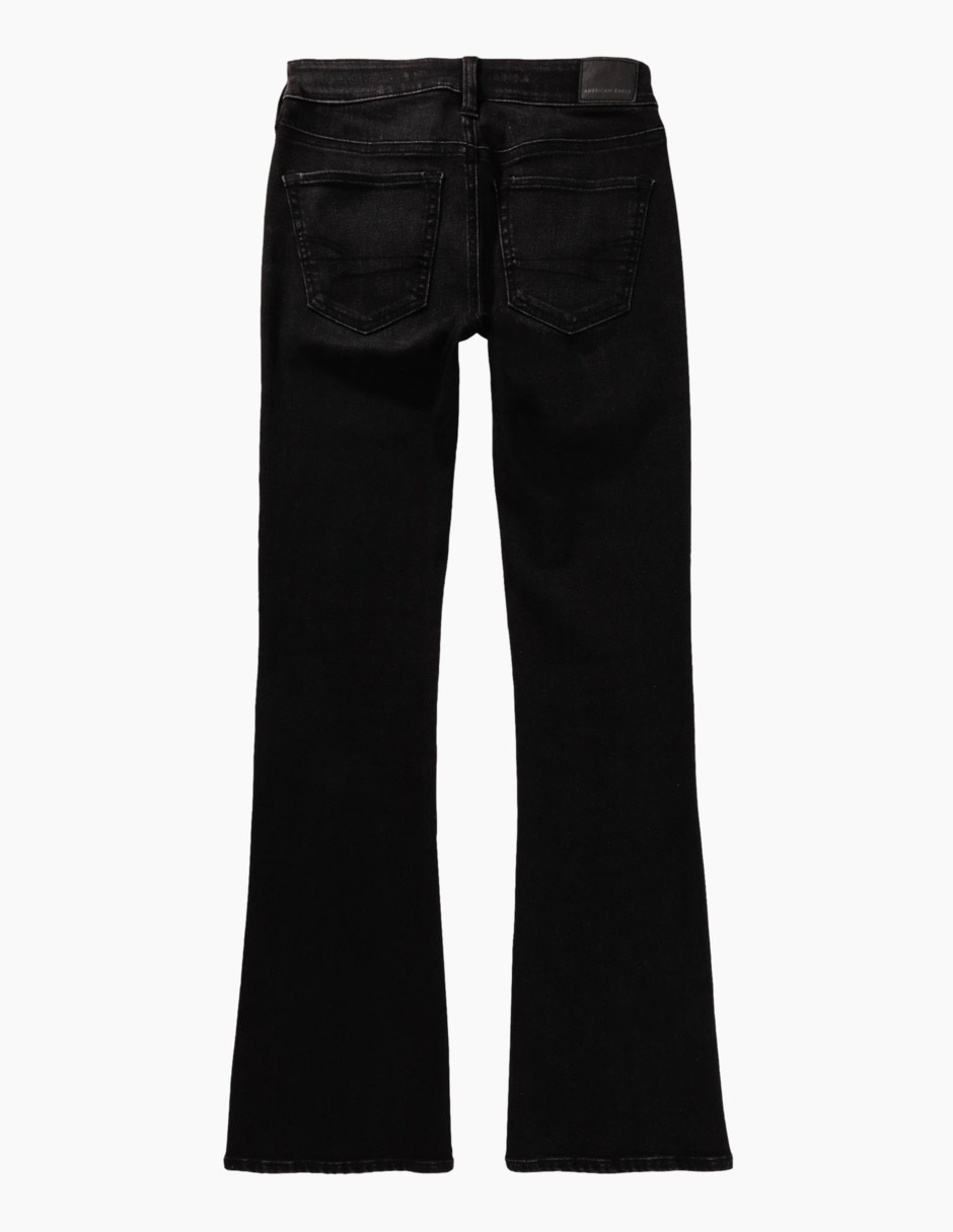Jeans bota corte media cintura para mujer 2