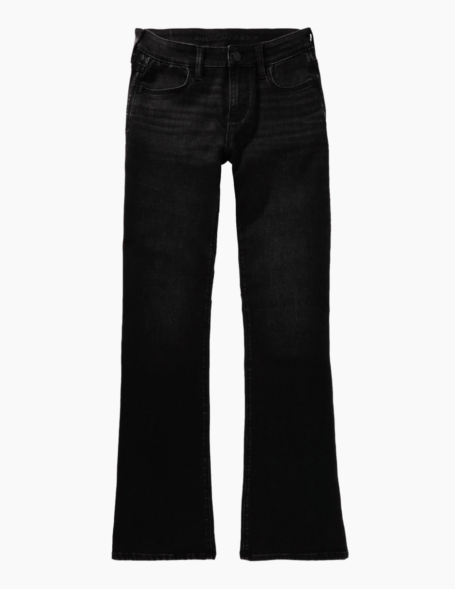 Jeans bota corte media cintura para mujer 3