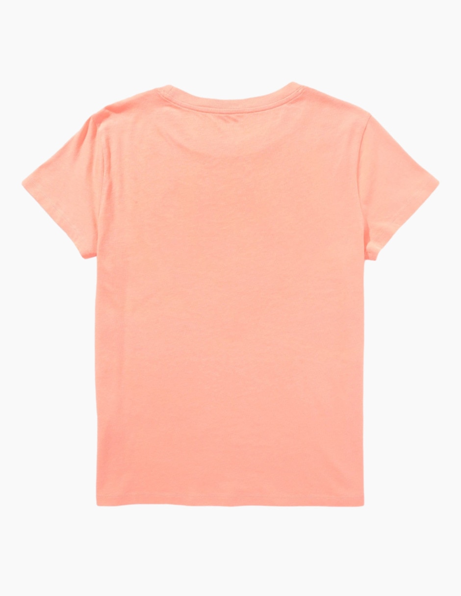 Playera manga corta American Eagle Graphic Tee cuello redondo para mujer