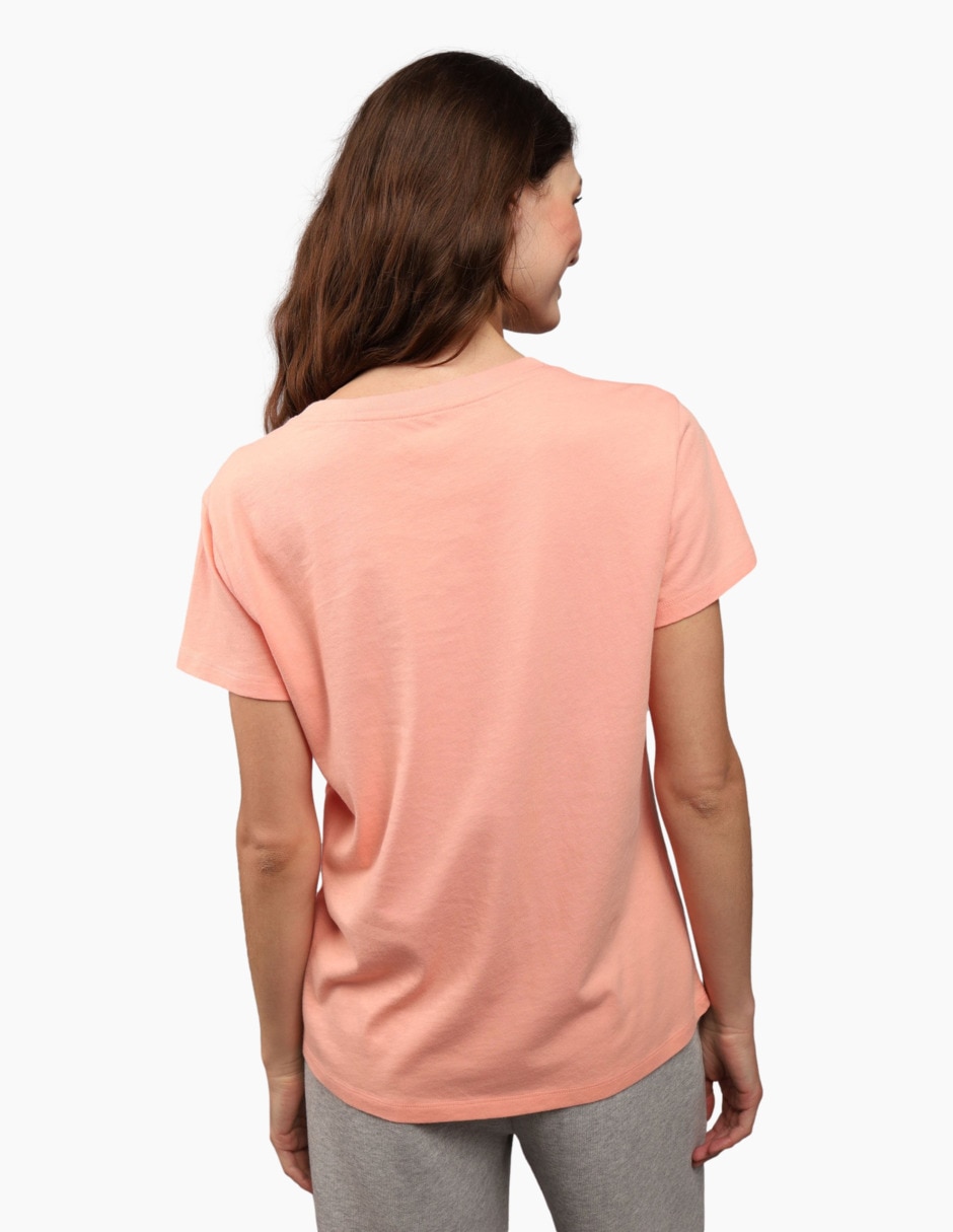 Playera manga corta American Eagle Graphic Tee cuello redondo para mujer