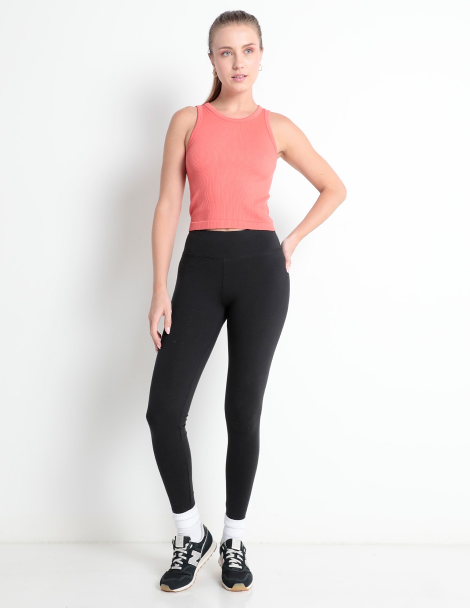 Legging American Eagle a la cintura con elástico para mujer