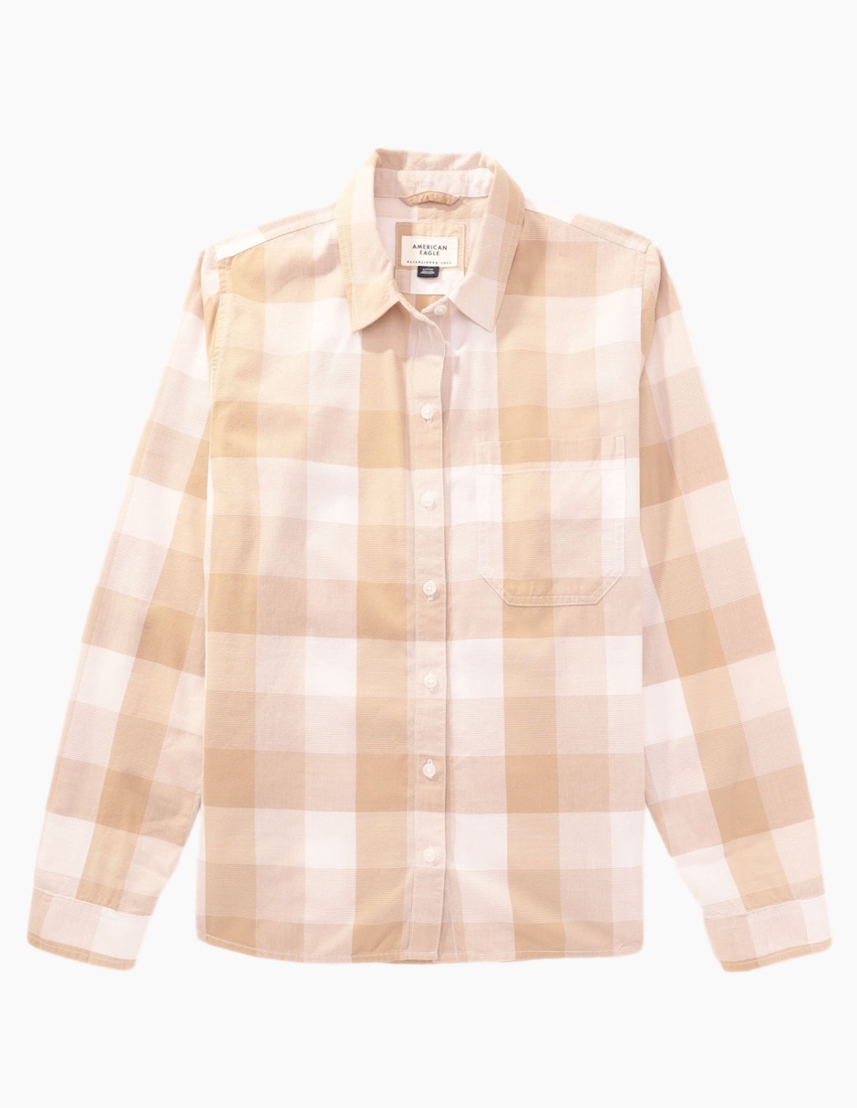 Blusa American Eagle manga larga para mujer