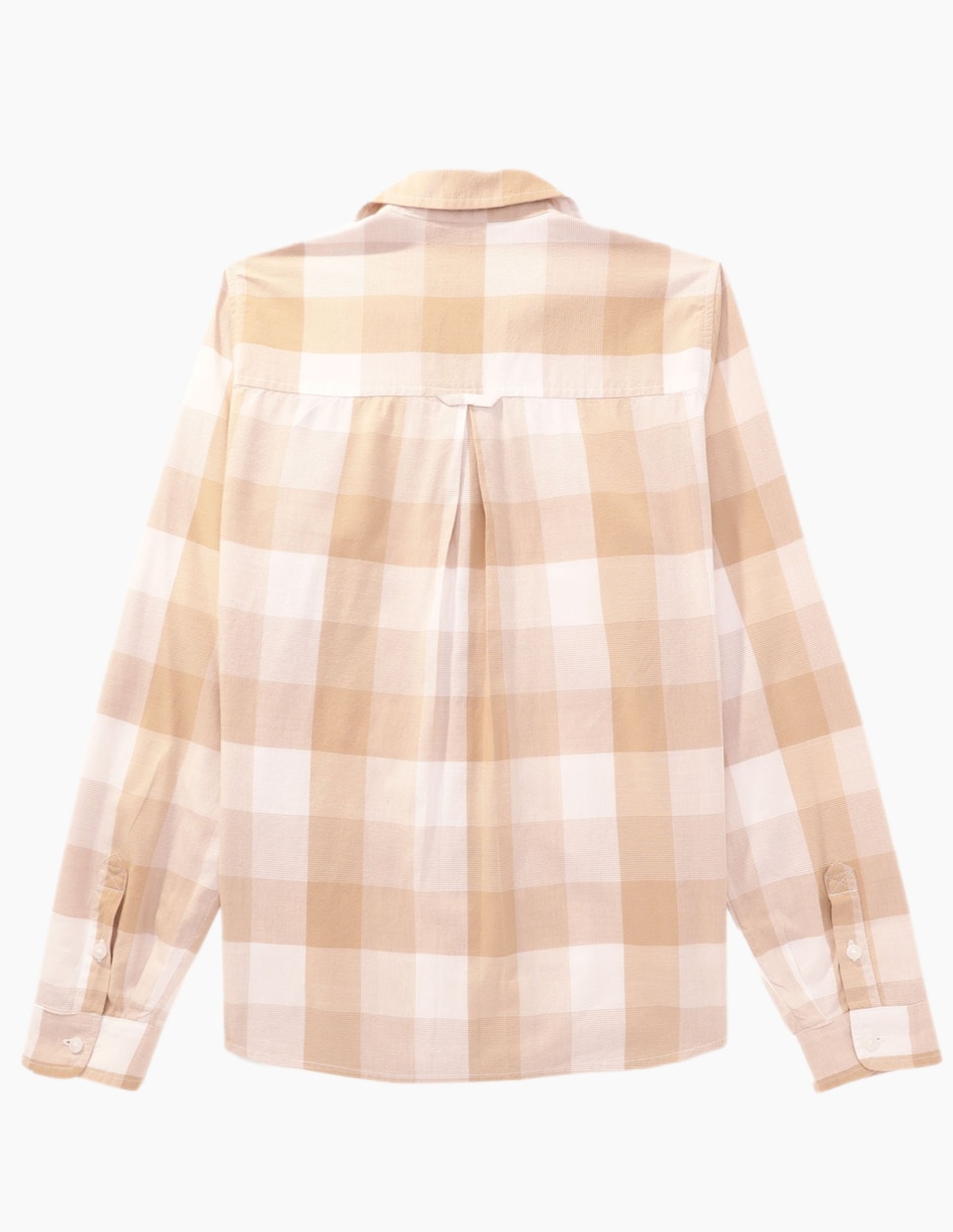 Blusa American Eagle manga larga para mujer