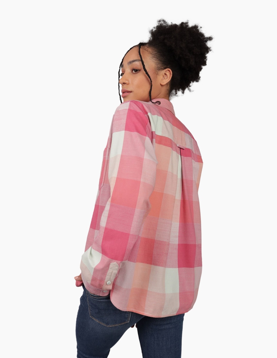 Blusa American Eagle manga larga para mujer