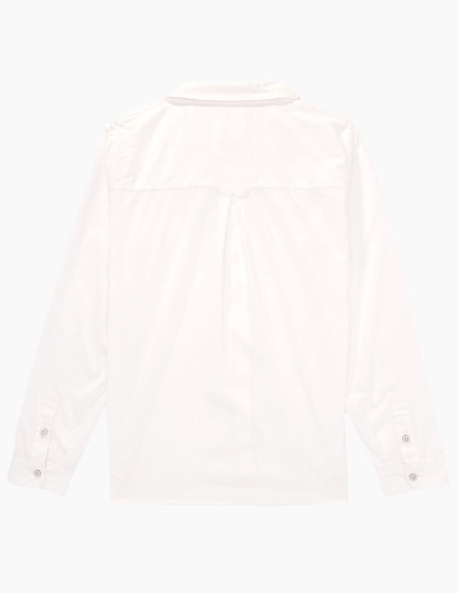 Blusa American Eagle manga larga para mujer