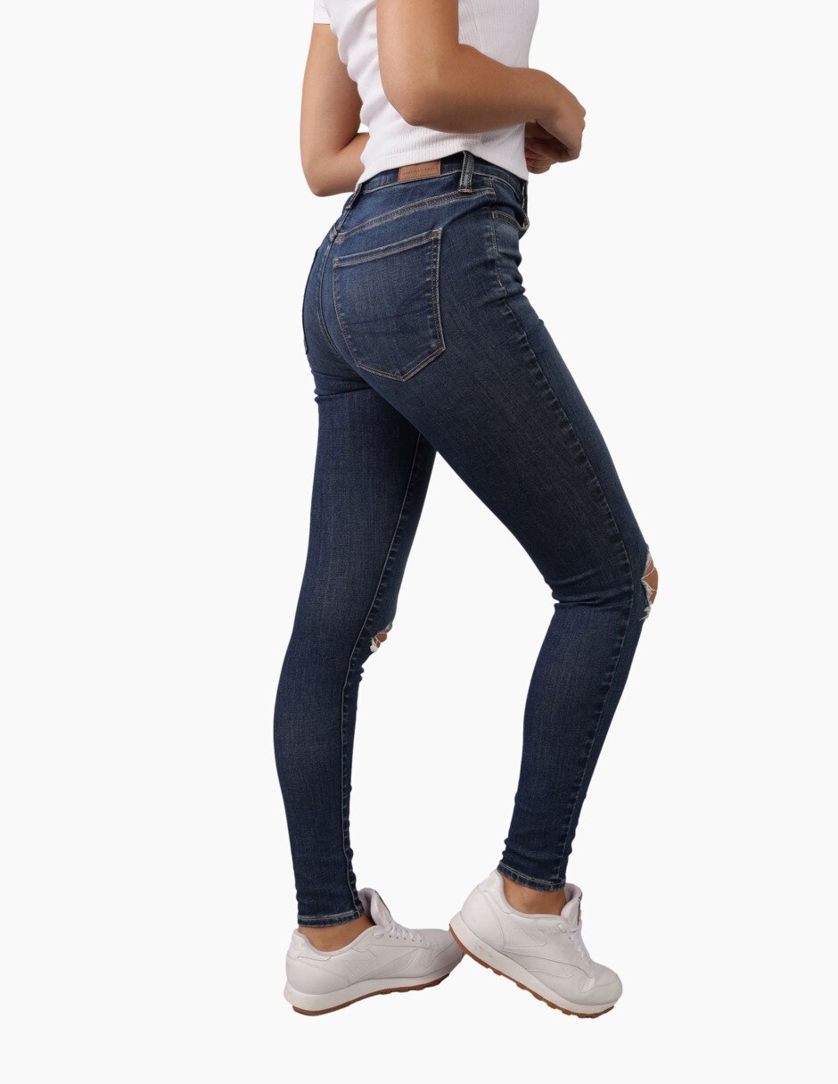 Jeans skinnypara mujer 4
