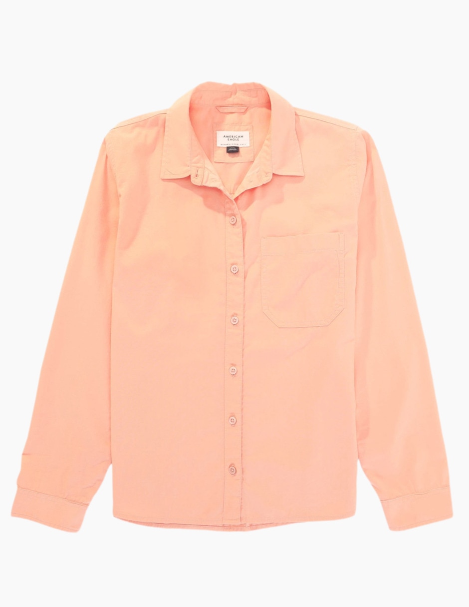 Blusa American Eagle manga larga para mujer