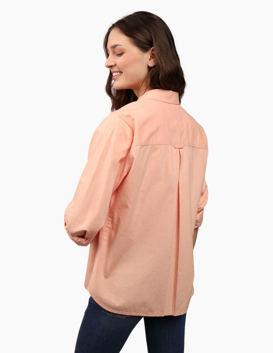 Blusa American Eagle manga larga para mujer