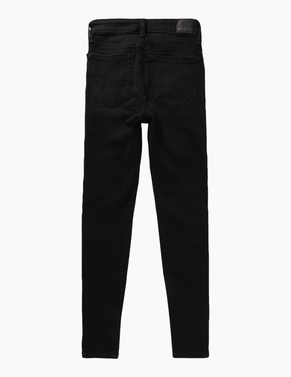 Jeans skinny corte cintura alta para mujer 2