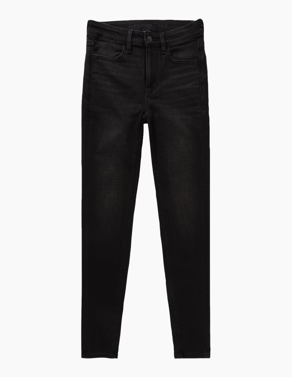 Jeans skinny corte cintura alta para mujer 3