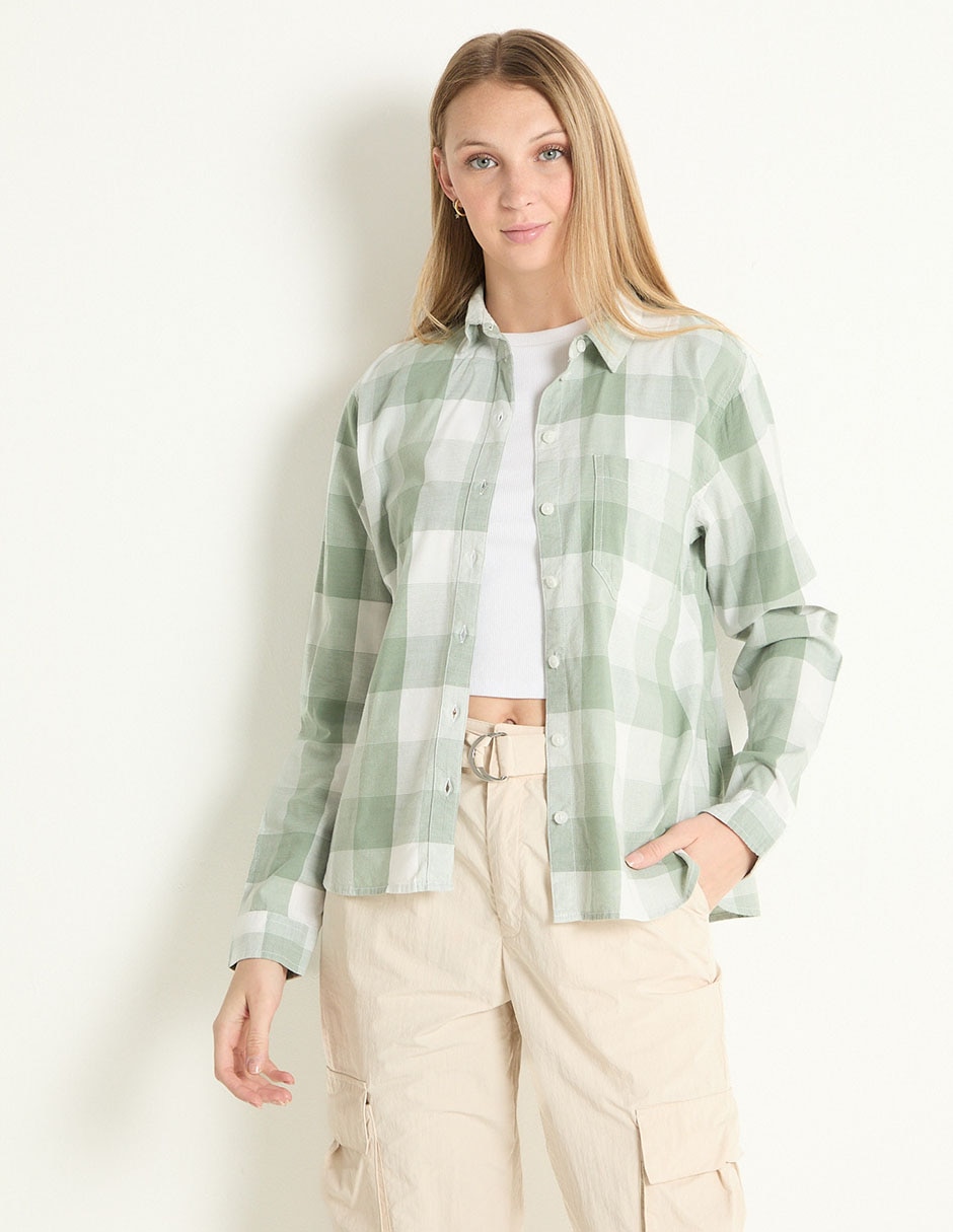 Blusa manga larga para mujer Blusa manga larga para mujer