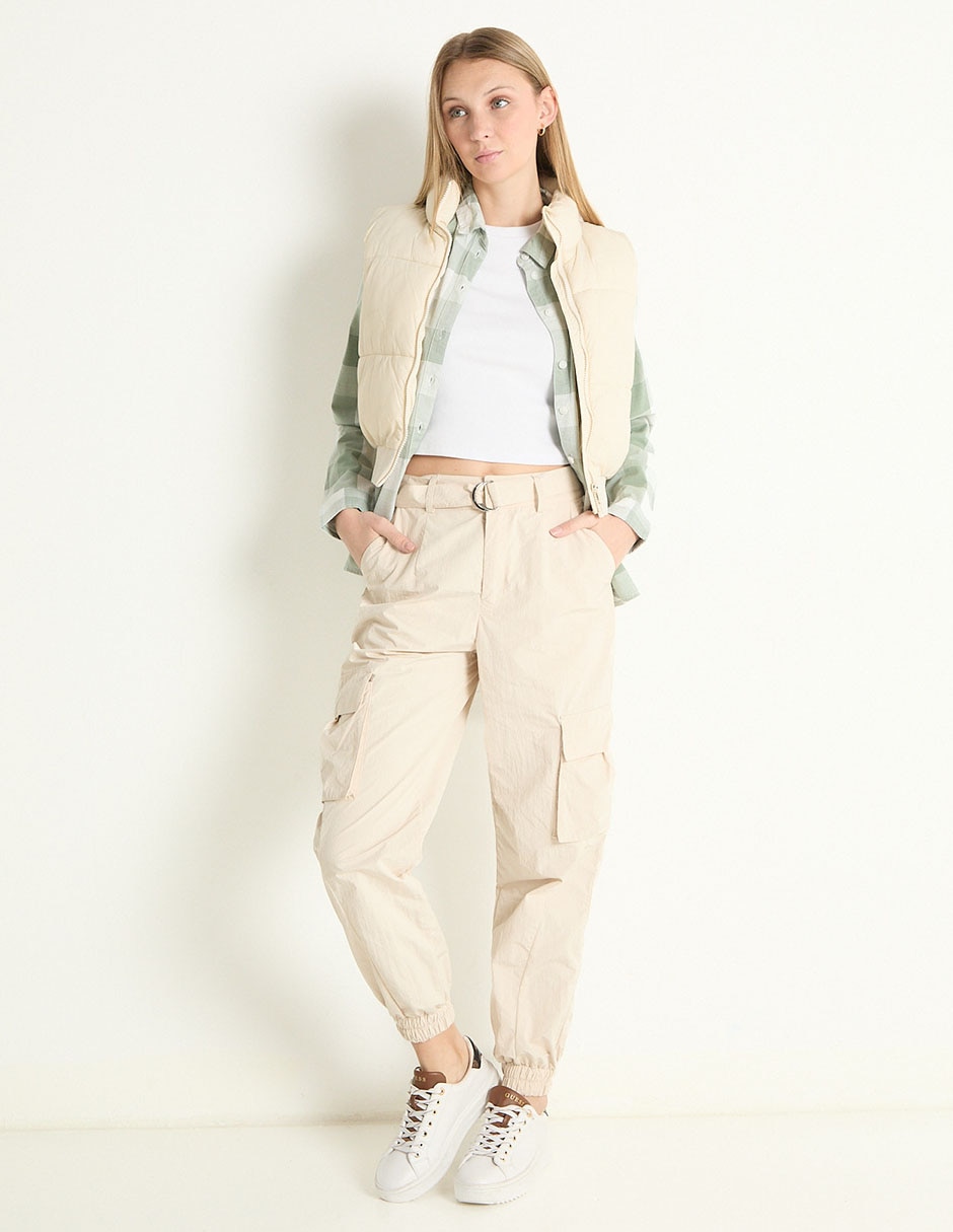 Blusa American Eagle manga larga para mujer