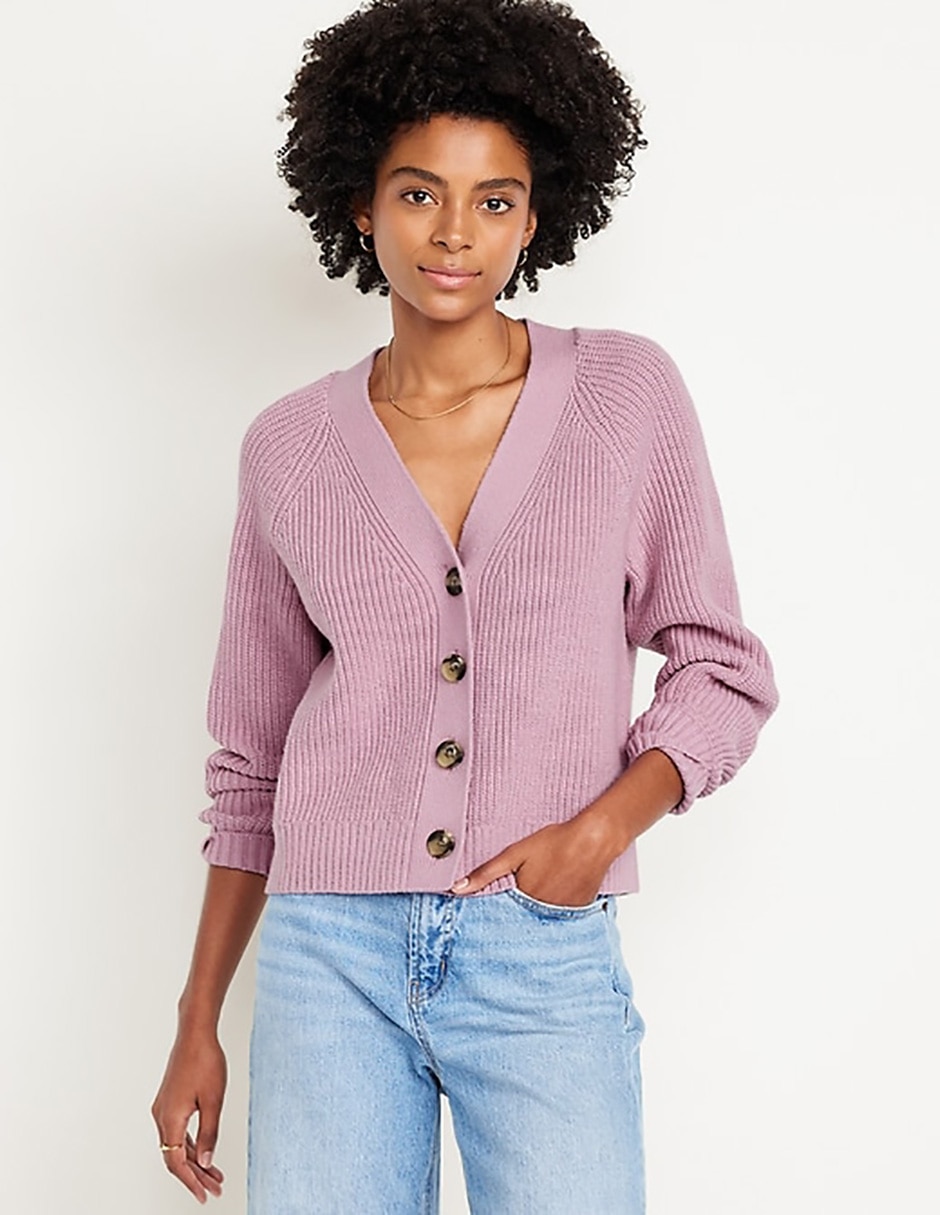 Suéter cuello V para mujer Suéter cuello V para mujer
