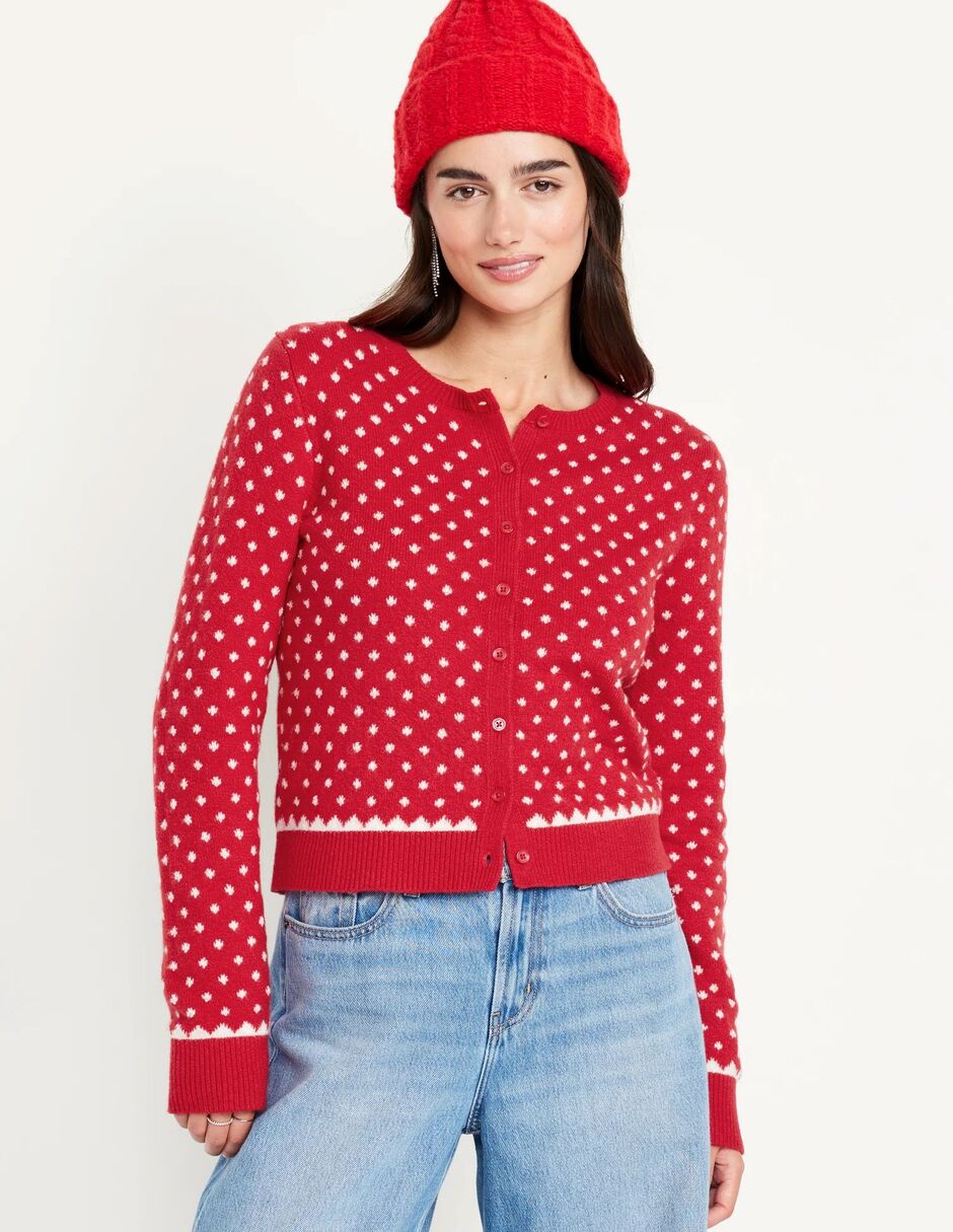 Suéter cuello redondo para mujer Suéter cuello redondo para mujer