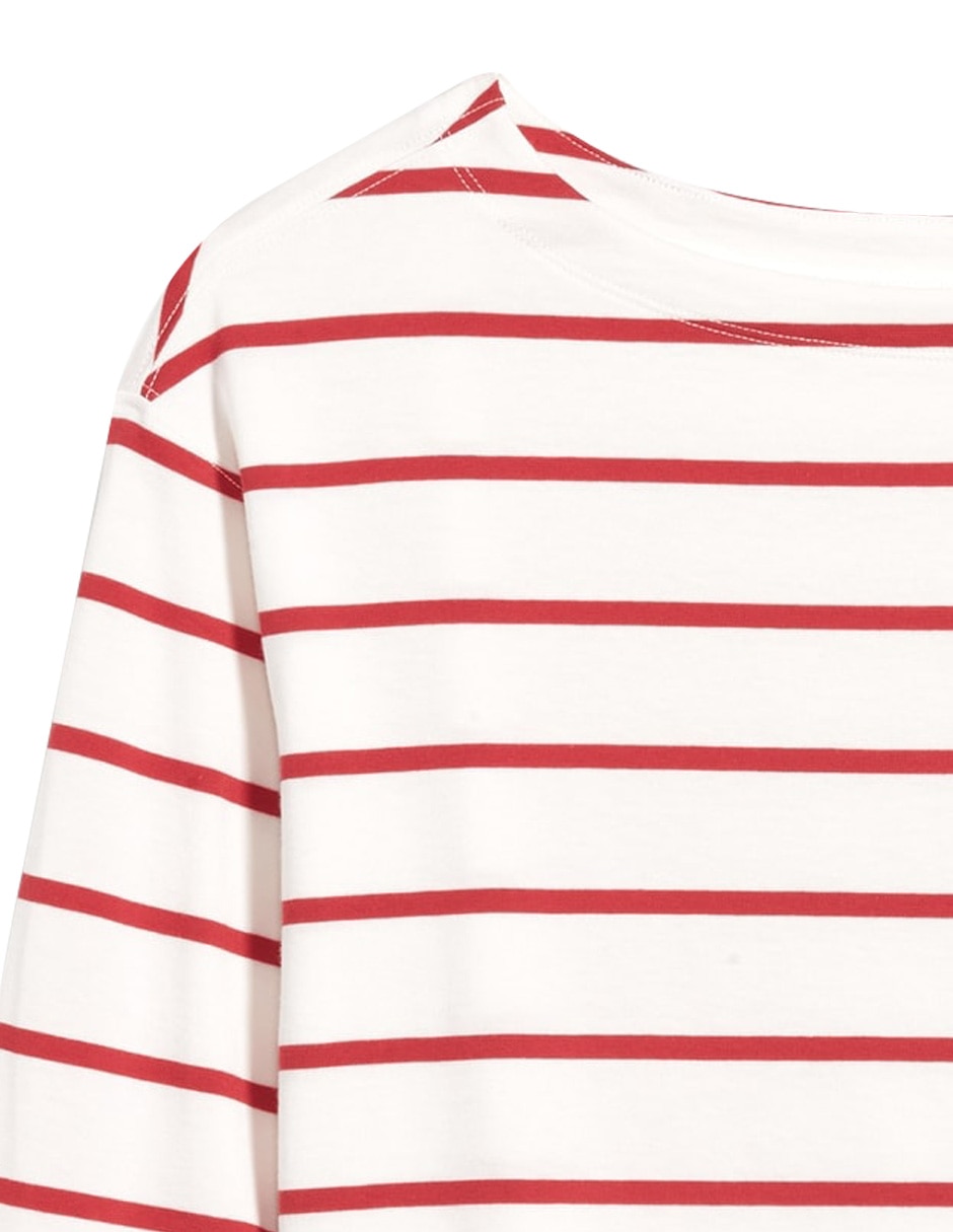 Playera manga larga Old Navy cuello redondo para mujer