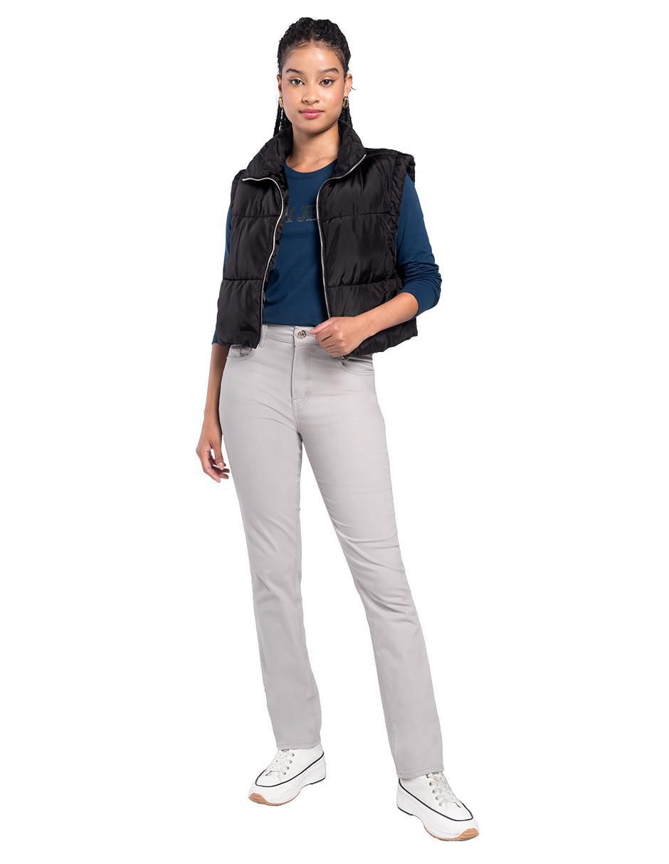 Jeans slim Passion Pacífico corte cintura para mujer 3