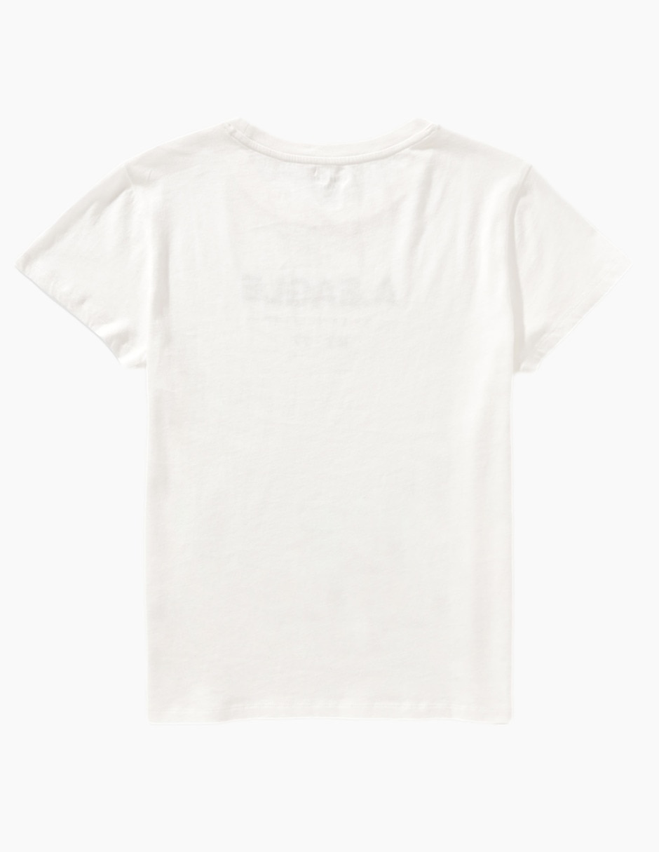 Playera manga corta American Eagle cuello redondo para mujer