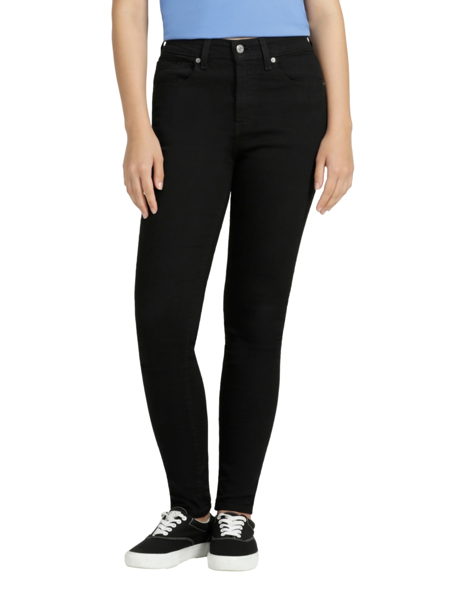 Jeans skinny Levi's corte cintura alta para mujer