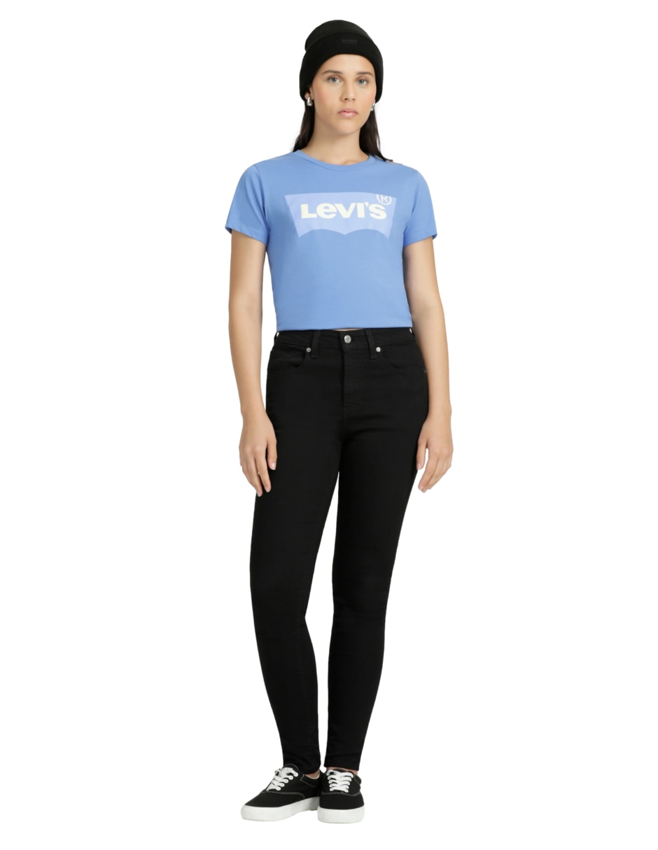 Jeans skinny Levi's corte cintura alta para mujer 2