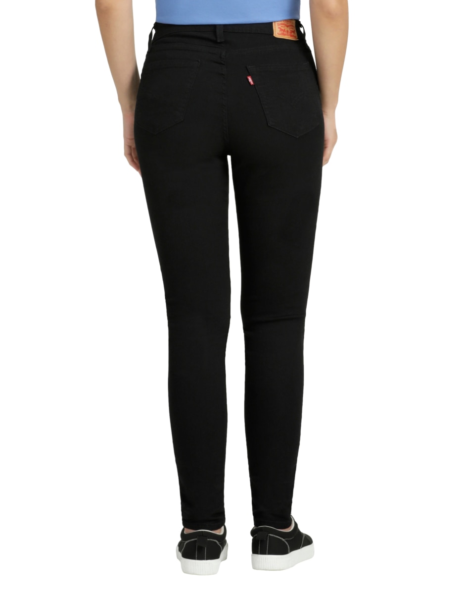 Jeans skinny Levi's corte cintura alta para mujer 4