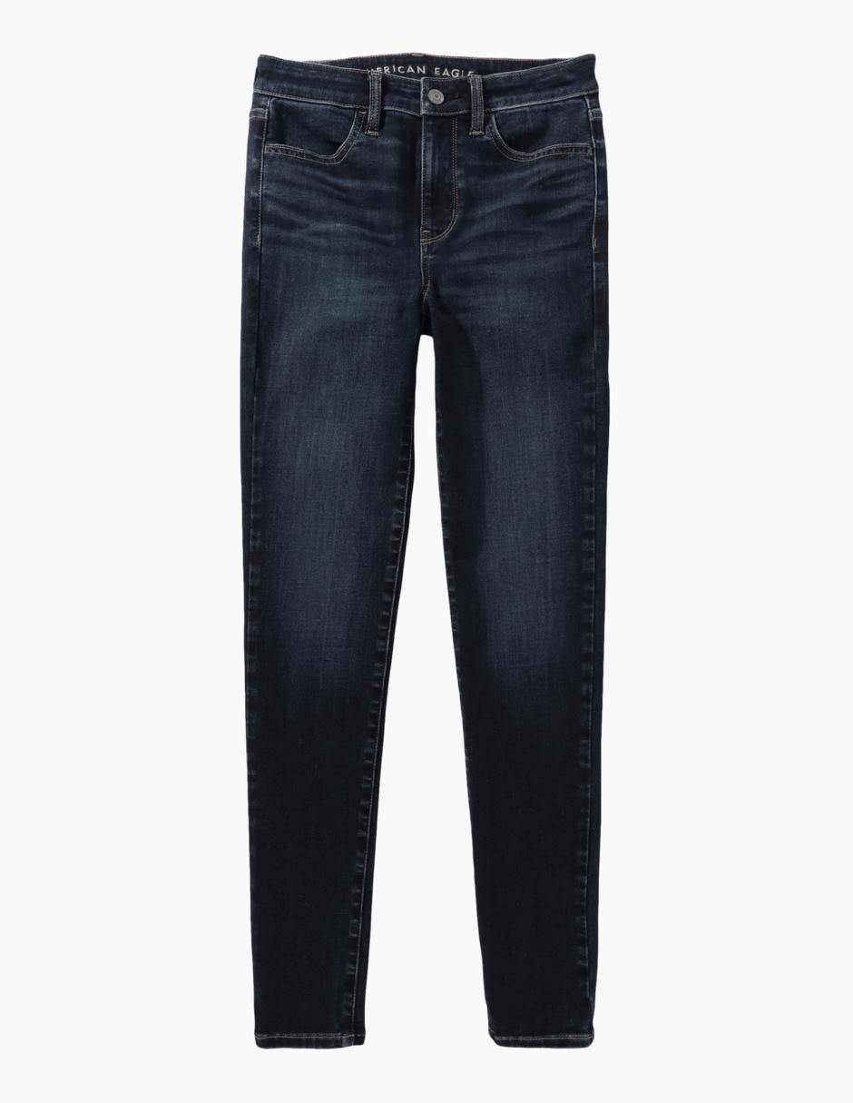 Jeans skinny American Eagle corte cintura alta para mujer
