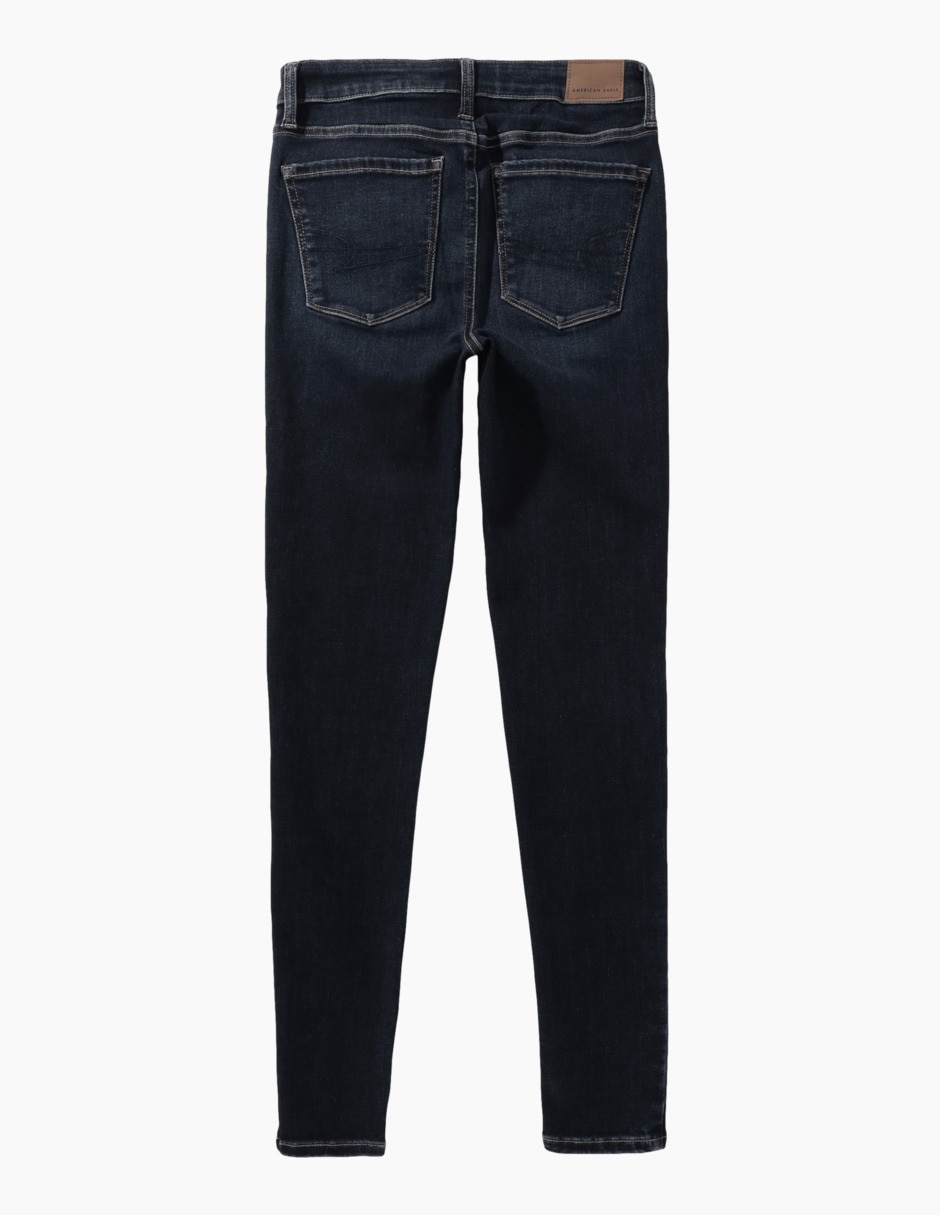 Jeans skinny American Eagle corte cintura alta para mujer