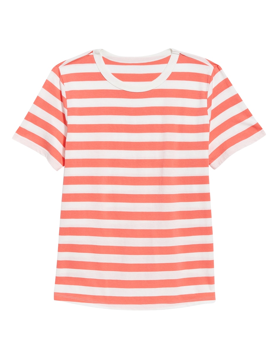 Playera manga corta Old Navy cuello redondo para mujer